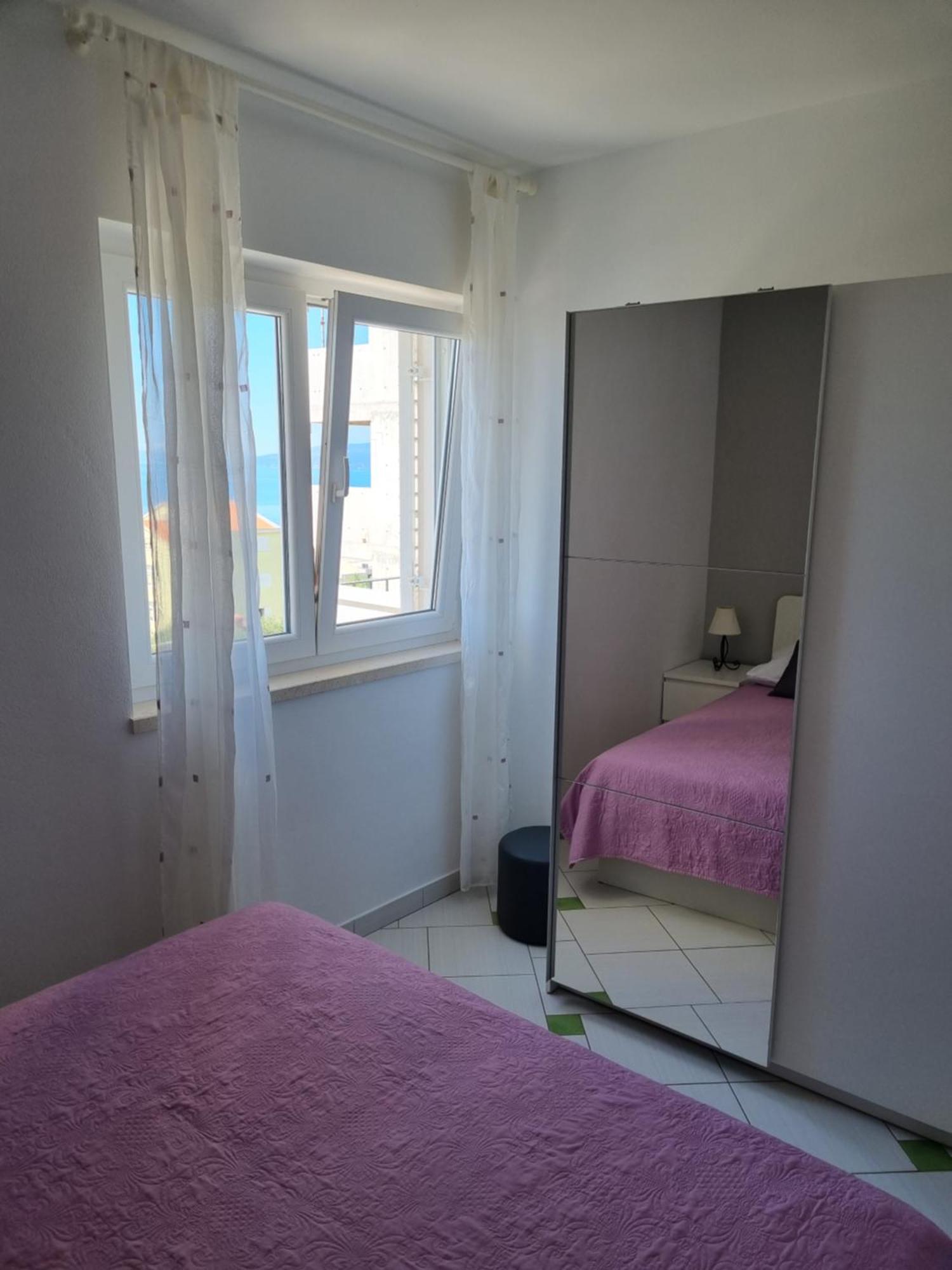 Apartments Tomas Makarska Eksteriør billede