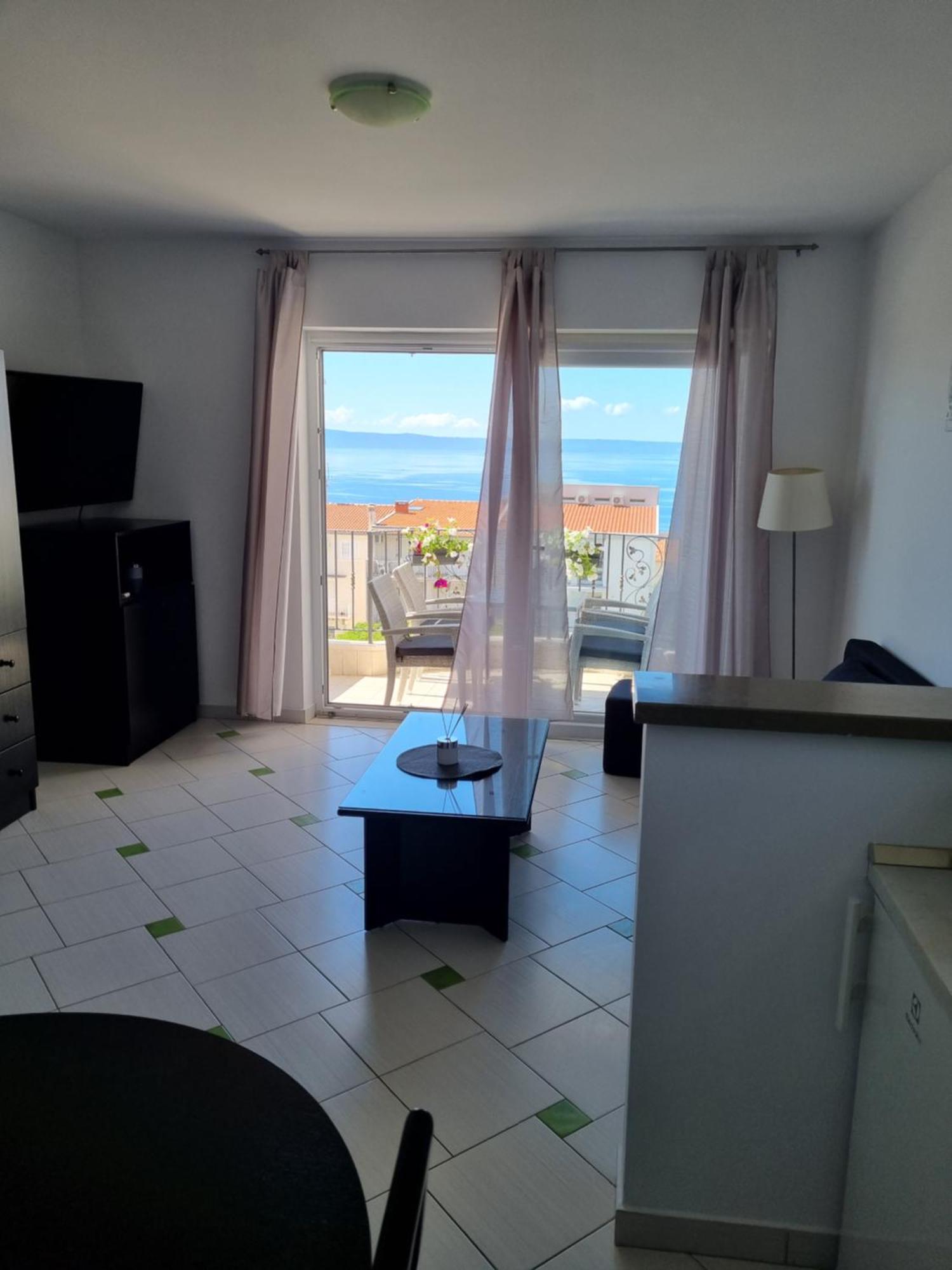 Apartments Tomas Makarska Eksteriør billede