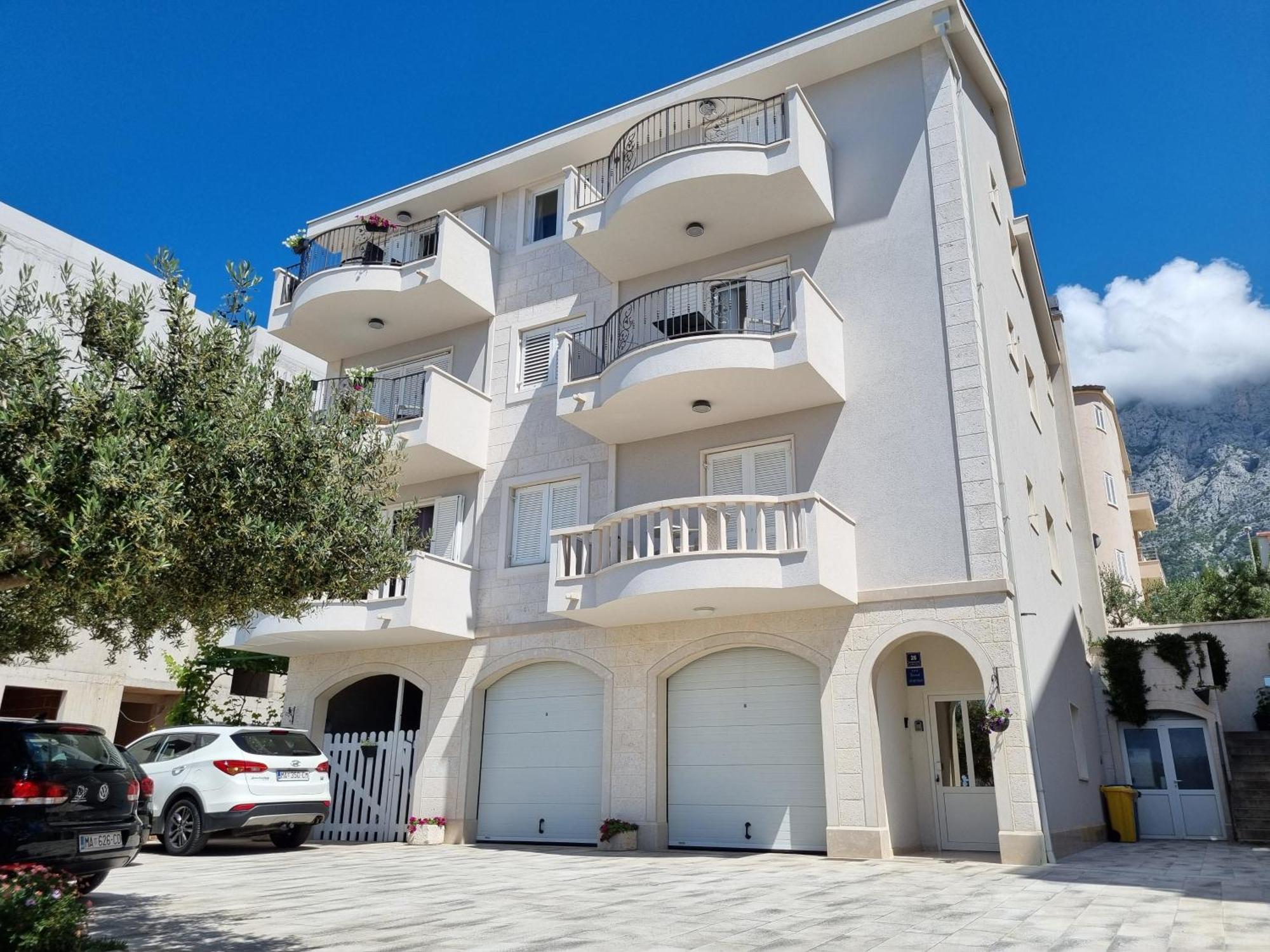 Apartments Tomas Makarska Eksteriør billede