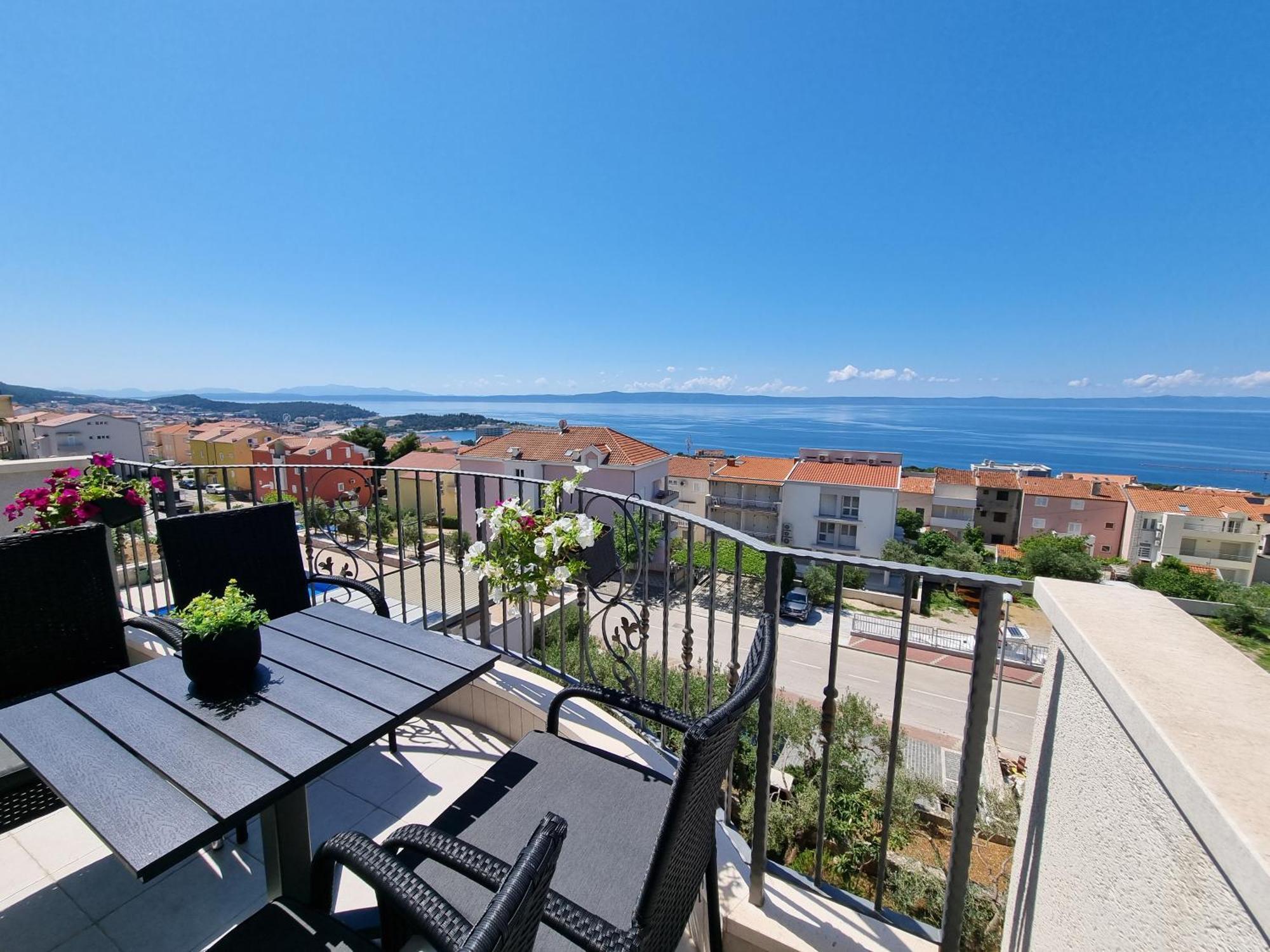 Apartments Tomas Makarska Eksteriør billede