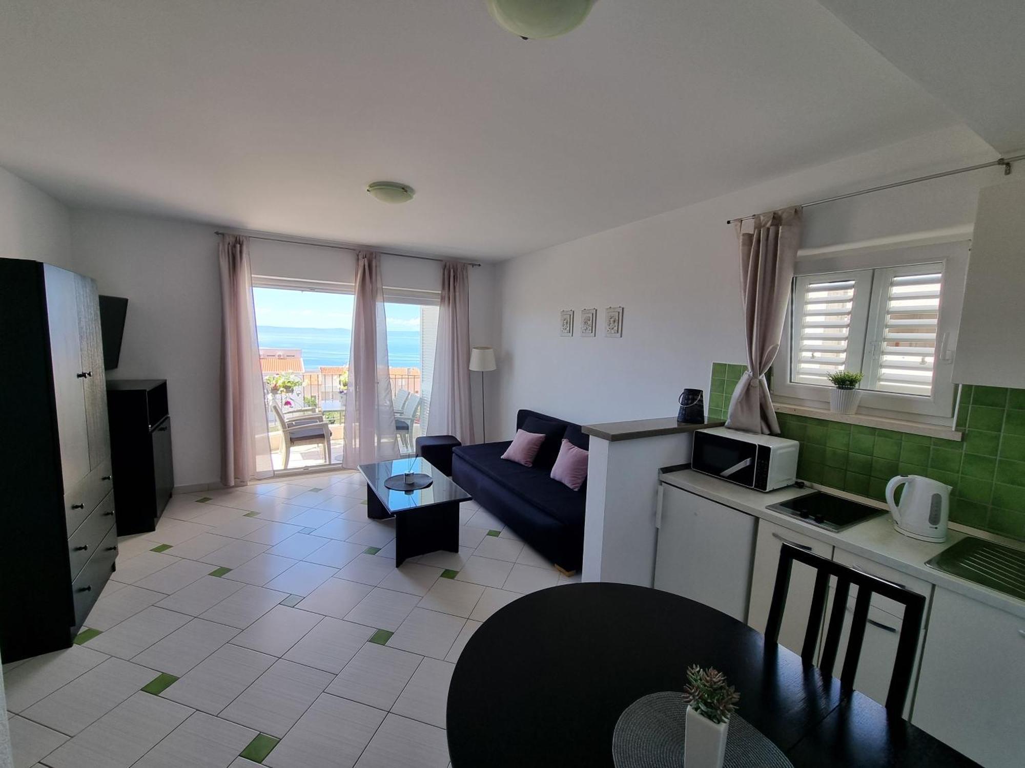 Apartments Tomas Makarska Eksteriør billede