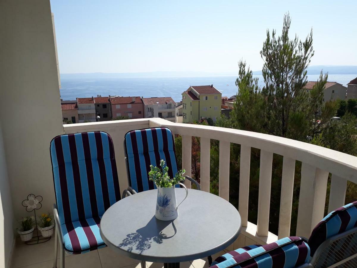 Apartments Tomas Makarska Eksteriør billede