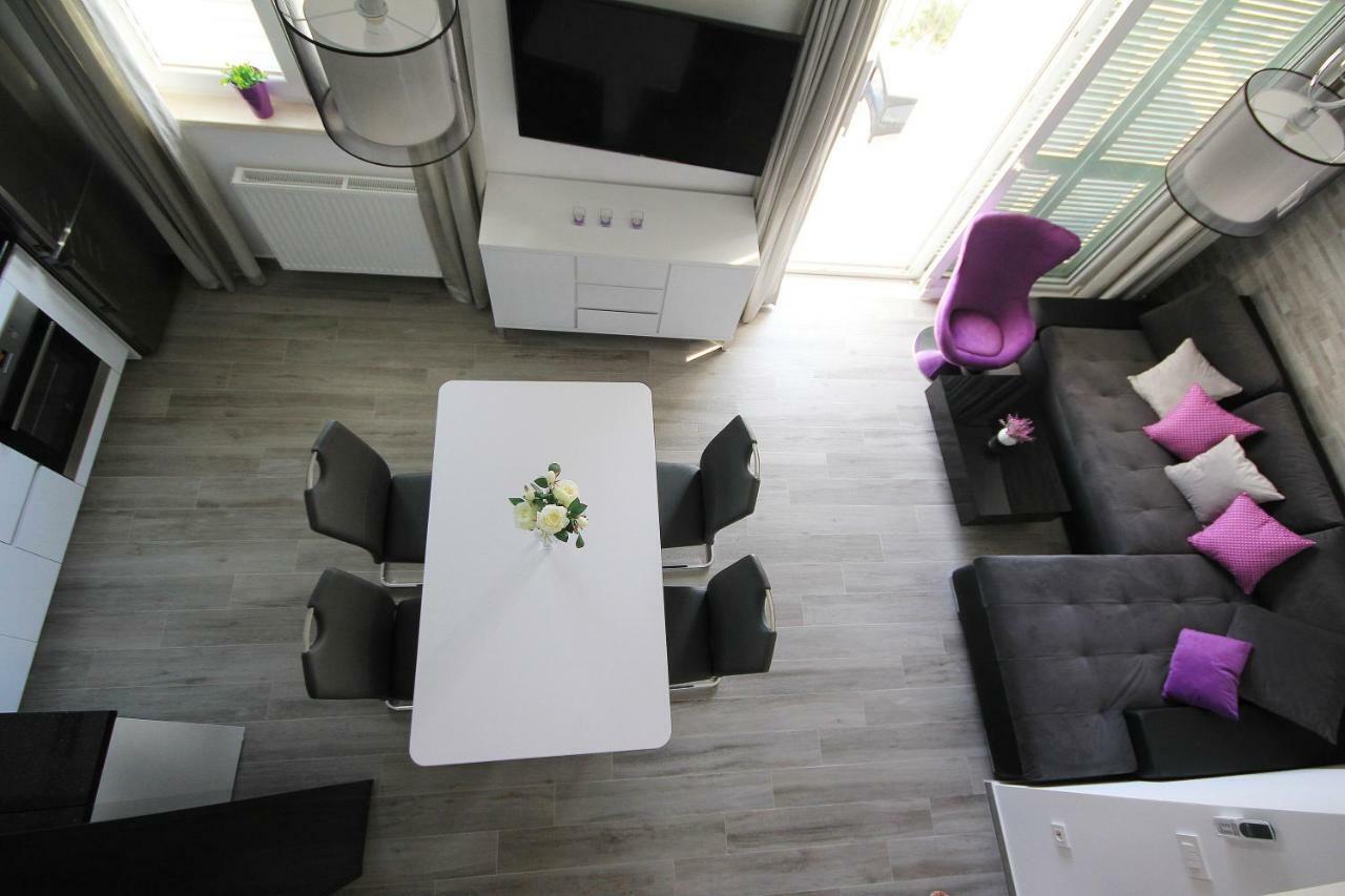 Apartments Tomas Makarska Eksteriør billede