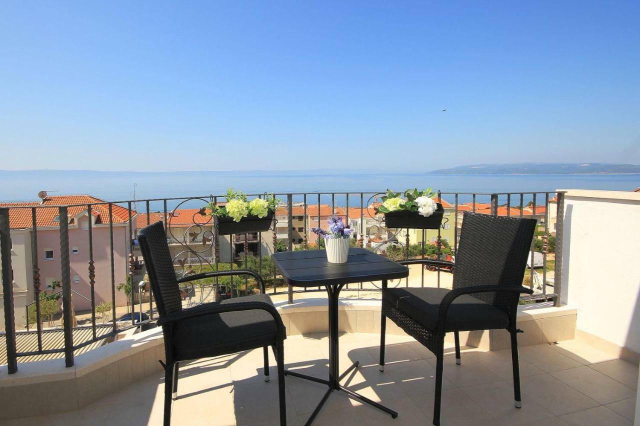 Apartments Tomas Makarska Eksteriør billede